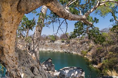 Namibia_Otjikoto See